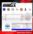 Auspuff Schalldämpfer DOMINATOR OV passend für Bajaj Dominar 400 2016  2018 4