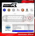 Auspuff Schalldämpfer DOMINATOR HP1 passend für Bajaj Dominar 400 2016  2018 4