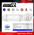 exhaust muffler DOMINATOR GP1 fits to BMW R1200RS 2015  2018 4