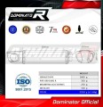 exhaust muffler DOMINATOR HP4 fits to KTM 690 Duke R 2010  2011 3