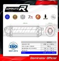 XT 660 Z TENERE EXHAUST Yamaha Muffler Auspuff Sportauspuff Silencer Echappement Silencieux Scarico Scarichi Escape Wydech Tłumik Carbon Tip HP1 2008 - 2016 DOMINATOR 3