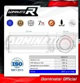 Monster 821 EXHAUST Ducati Muffler Auspuff Sportauspuff Silencer Echappement Silencieux Scarico Scarichi Escape Wydech Tłumik GP 2018 - 2021 Dominator 4