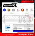 Auspuff Schalldämpfer DOMINATOR GPS passend für Kawasaki Z800 2013  2016 6
