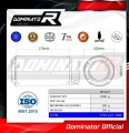 wydech tłumik DOMINATOR GPS pasujący do motocykla Yamaha YZF R6 2006 - 2016 5