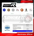 Auspuff Schalldämpfer DOMINATOR GP schwarz passend für Yamaha YZF R1 1000 RN32 2015  2016 5