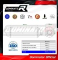 komplette Auspuffanlage mit Schalldämpfer DOMINATOR Full System HP7 passend für Aprilia Tuareg 660 2021  2023 7