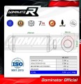 Yamaha YZF-R3 2022 Exhaust Muffler Manifold Collector Auspuff Sportauspuff Silencer Echappement Silencieux Scarico Marmitta Scarichi Escape Wydech Tłumik Kolektor OV DOMINATOR Full Exhaust System 4