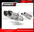 exhaust muffler DOMINATOR homologated road legal HP1 fits to Z1000 2014  2016 4