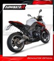 Auspuff Schalldämpfer DOMINATOR GPS passend für Kawasaki Z1000 2014  2016 3