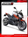 complete exhaust system with muffler DOMINATOR Full System GPS fits to Kawasaki Z1000 2014  2016 5