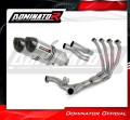kompletny układ wydechowy z tłumikiem DOMINATOR Full System HP1 pasujący do motocykla Kawasaki Z1000 2014 - 2016 2