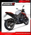 Kawasaki Z1000 2014 - 2016 Full  Exhaust System  Muffler Auspuff Sportauspuff Silencer Echappement Silencieux Scarico Scarichi Escape Collector Manifold Wydech Tłumik HP1 BLACK DOMINATOR 2