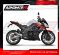 complete exhaust system with muffler DOMINATOR Full System GPS fits to Kawasaki Z1000 2017  2020 4