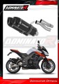 Kawasaki Z1000 2014 - 2016  Motorcycle Muffler Auspuff Sportauspuff Silencer Echappement Silencieux Scarico Scarichi Escape Wydech Tłumik HP1 BLACK Dominator Exhaust System