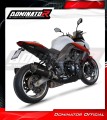 Kawasaki Z1000 2014 - 2016  Motorcycle Muffler Auspuff Sportauspuff Silencer Echappement Silencieux Scarico Scarichi Escape Wydech Tłumik HP1 BLACK Dominator Exhaust System 2