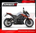 wydech tłumik DOMINATOR HP1 CZARNY pasujący do motocykla Kawasaki Z1000 2014 - 2016 4