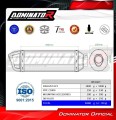 exhaust muffler DOMINATOR HP1 BLACK fits to Kawasaki Z1000 2014  2016 5