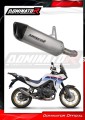 exhaust muffler DOMINATOR titanium HP6 fits to Honda XL 750 TRANSALP 2023