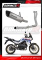 complete exhaust system with muffler DOMINATOR Full System titanium HP6 fits to Honda XL 750 TRANSALP 2023