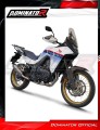 kompletny układ wydechowy z tłumikiem DOMINATOR Full System Tytanowy HP6 pasujący do motocykla Honda XL 750 TRANSALP 2023  5