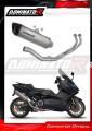 Yamaha XP 560 T-MAX 2020 - 2023 EXHAUST Collector Manifold Full System Muffler Auspuff Sportauspuff Silencer Echappement Silencieux Scarico Scarichi Escape Wydech Tłumik HP6 TYTAN Dominator Exhaust System
