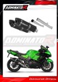 Auspuff Schalldämpfer DOMINATOR HP5 schwarz passend für KAWASAKI ZZR 1400 2012  2023