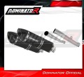 Auspuff Schalldämpfer DOMINATOR HP5 schwarz passend für KAWASAKI ZZR 1400 2012  2023 2