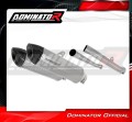 wydech tłumik DOMINATOR Tytanowy HP5 pasujący do motocykla KAWASAKI ZZR 1400 2012 - 2023 2