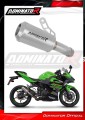 Auspuff Schalldämpfer DOMINATOR GPS passend für Kawasaki NINJA 400 2018  2023