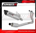 komplette Auspuffanlage mit Schalldämpfer DOMINATOR Full System HP8 passend für Kawasaki NINJA 400 2018  2022 2