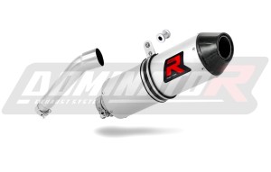 Acces Motor TOMAHAWK 250 Schalldämpfer Auspuff MX2 + dB killer medium