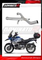 R850R Exhaust Cat Eliminator Catalyst Catalytic Converter Linkpipe Decat Downpipe 2004 - 2007 DOMINATOR