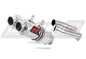 Aprilia RSV 1000 R 2004 - 2009 Schalldämpfer Auspuff GP1 + dB killer medium