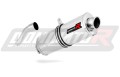 RS 125 Exhaust Aprilia Muffler Auspuff Sportauspuff Silencer Echappement Silencieux Scarico Scarichi Escape OVAL 1999 - 2005 Dominator  x