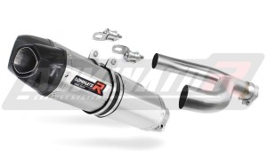 Aprilia SL 750 Shiver 2007 - 2016 Schalldämpfer Auspuff HP1 + dB killer medium