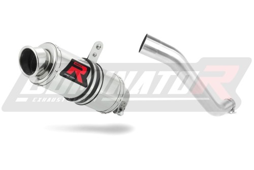 Auspuff Schalldämpfer DOMINATOR GP1 passend für Aprilia Tuono V4 1100 RR 2015  2016 3