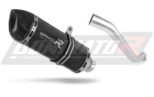 Aprilia Tuono V4 1100 RR 2015 - 2016 Schalldämpfer Auspuff HP1 BLACK + dB killer medium