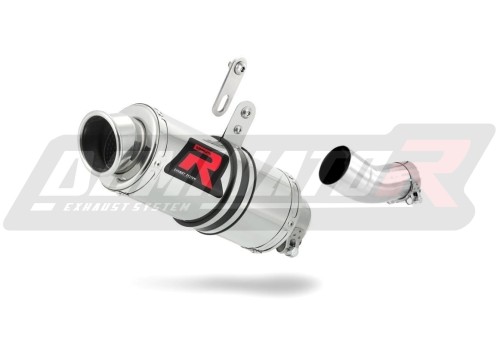 Auspuff Schalldämpfer DOMINATOR GP1 passend für Aprilia RSV 4 RR Low Level 2015  2016 3