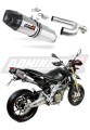 Auspuff Schalldämpfer DOMINATOR HP1 passend für Aprilia SMV DORSODURO 750 2008  2016 9