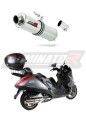 Atlantic 500 Sprint Exhaust Aprilia Muffler Auspuff Sportauspuff Silencer Echappement Silencieux Scarico Scarichi Escape ROUND Dominator  x