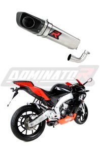 Aprilia RS4 125 ABS 2012 - 2017 Schalldämpfer Auspuff HP4 + dB killer medium