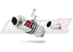 Aprilia Tuono V4 R APRC Low Level 2011 - 2014 Schalldämpfer Auspuff GP1 + dB killer medium
