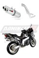 Auspuff Schalldämpfer DOMINATOR OV passend für Aprilia ETV 1000 Caponord 2001  2004 5