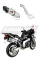 Auspuff Schalldämpfer DOMINATOR HP1 passend für Aprilia ETV 1000 Caponord 2001  2004 5