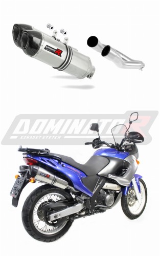 exhaust muffler DOMINATOR HP1 fits to Aprilia Pegaso 650 1997  2000 5
