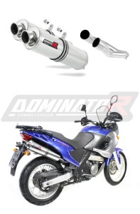 Aprilia Pegaso 650 1997 - 2000 Schalldämpfer Auspuff ST + dB killer medium