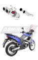 exhaust muffler DOMINATOR GP1 fits to Aprilia Pegaso 650 2001  2004 5
