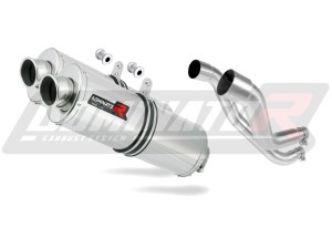 Aprilia Pegaso 650 Strada 2007 - 2010 Schalldämpfer Auspuff OV + dB killer medium