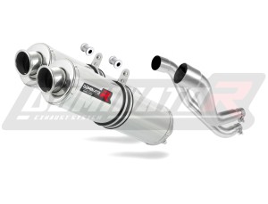 Aprilia Pegaso 650 Strada 2007 - 2010 Schalldämpfer Auspuff ST + dB killer medium