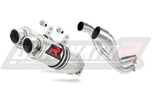 Pegaso 650 Strada Exhaust Aprilia Muffler Auspuff Sportauspuff Silencer Echappement Silencieux Scarico Scarichi Escape GP 1 2005 - 2006 Dominator  x